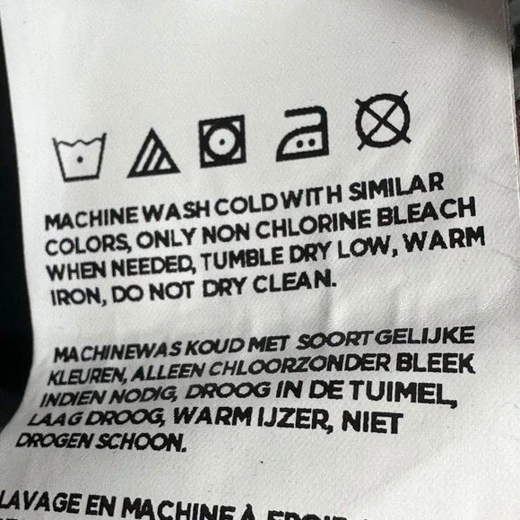 Harley-Davidson Jeans Womens 29 W Faded Black High Rise Straight Leg Motorcycle - Picture 10 of 11